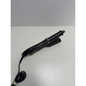 Instyler Rotating Hot Iron Hair Straightener 1.25" Black IS2.1-1001 - TESTED